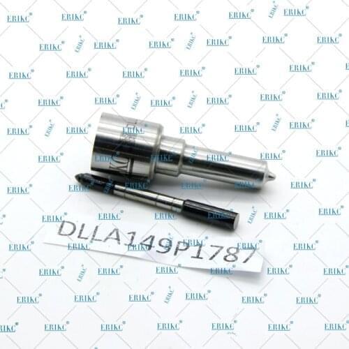 ERIKC Fuel Injector Nozzle Dlla 149 P 1787 Common Rail Injector Nozzle Dlla 149p 1787 for 0445120142 Yamz 65011112010