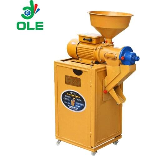 Hot Sale Durable Small Rice Husking Milling Machine With Copper Motor