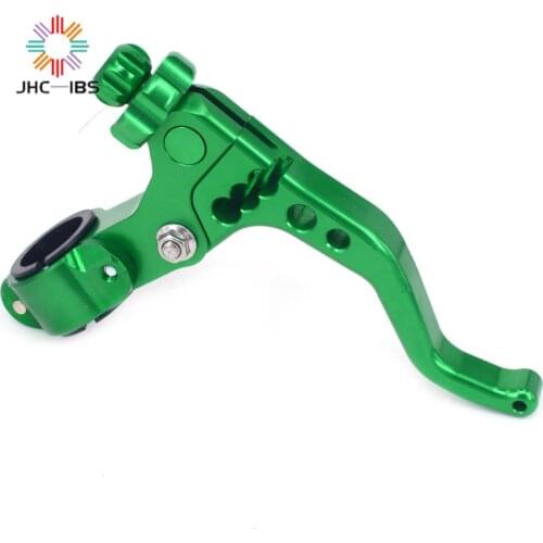 Short Stunt Clutch Lever For Kawasaki Z650 Z750 Z900 Z800 Z1000 Z 650 750 900 800 1000 ZX6R ZX10R KX125 KX250 KX250F KX450F KLX