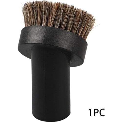 Round Horsehair Brush Tool Dusting Brush For Numatic Henry Hetty Vacuum Cleaner Inner Diameter 25mm Spare Part