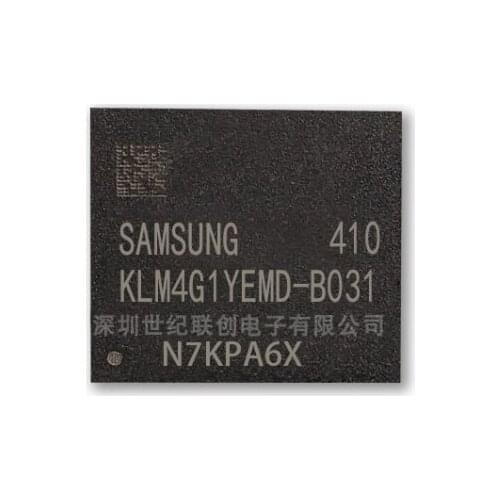 Xinyuan 100% new original KLM4G1YEMD-B031 BGA EMMC memory 4GB KLM4G1YEMD B031