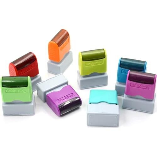 2019 New Oil Based Craft Ink Pad Rubber Stamps Fashion Colors for DIY Wedding Craft Fabric Wood Paper Gift