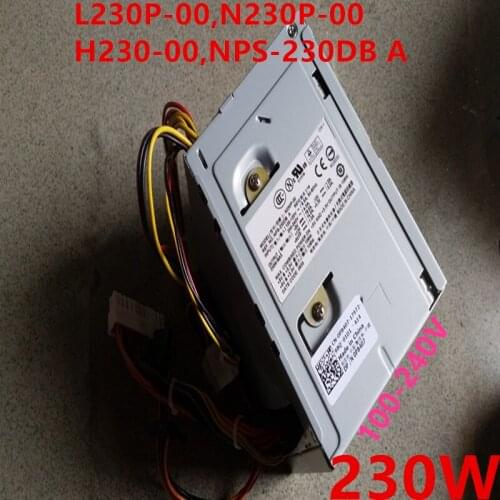 New PSU For Dell 520 620 210 330 915 925 945 955 965 3100 5100 9100 230W Power Supply L230P-00 N230P-00 H230P-00 NPS-230DB A