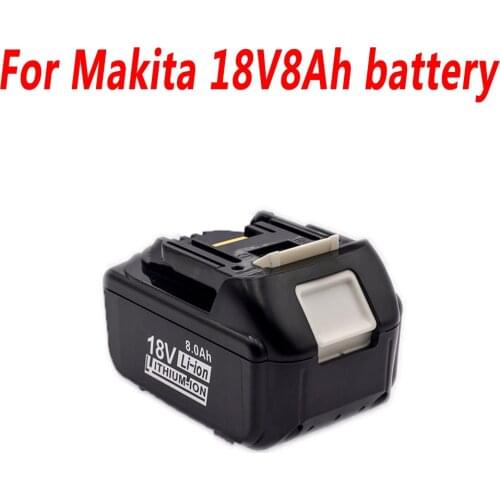 Upgrade Makita18V Cordless Power Tool Battery 8000mAh Replace BL1850B BL1840B BL1860B BL1815 BL1830 BL1820 BL1835