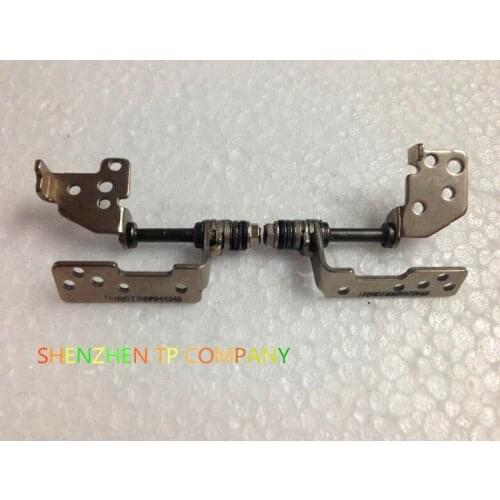 Genuine New Free Shipping For HP Compaq CQ50 CQ60 G60 laptop Left Right Screen Lcd Hinges Bracket Set