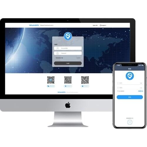 SEEWORLD fleet management gps tracking system TR06/TK103/GT06N/ET300/VT08S/GT800 tracking platform with free app itrack whatsgps