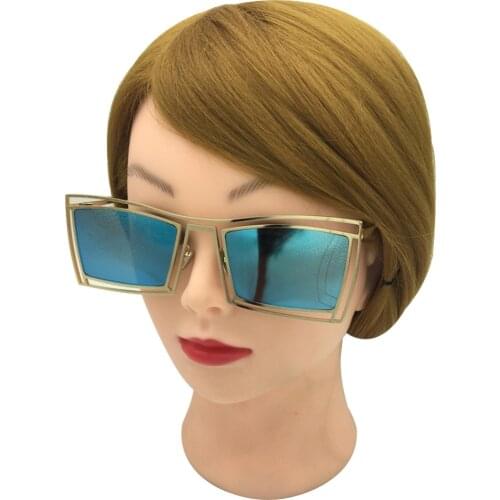 Rectangle Frame Sunglasses Women Unisex Vintage Brand Designer Outdoor Casual Sun Gasses Men UV400