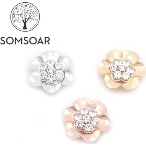 Somsoar Jewelry 2.8cm daisy Flower Big Size Slide Charms fit 10mm Mesh Bracelet and Leather Wrap Bracelet 10pcs/lot