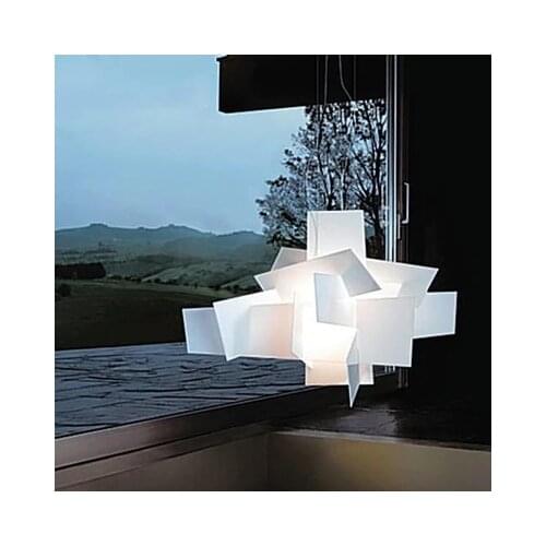 D65cm/95cm Modern Foscarini Big Bang Stacking Creative Modern Chandelier Lighting Art Pandant Lamp Ceiling LED 90-260V Replica