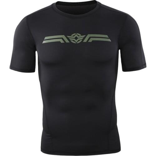Tactical T-Shirts Tactical Short Sleeves Outdoor Sport Men Tactical T-Shirts Military Hiking Tee Shirt Special Arms Loose Cotton