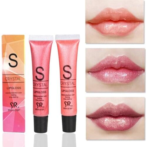 Moisturizing Lip Gloss Candy Color Waterproof Glitter Liquid Lipstick Lips Makeup Nutritious Shimmer Cosmetics maquiage TSLM1