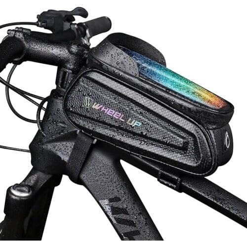 Rainproof Bicycle Bag Frame Front Top Tube Cycling Bike Bags Touchscreen IPhone Case For Iphone12 Accessories Basket Topeak
