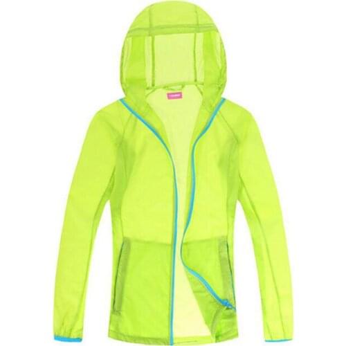 Eighteen Colors Outdoor Sports Quick Dry Waterproof Sun-Protective Coats Skin Mountain Climbing Windbreaker Hiking Jackets
