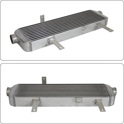 High Performance Tuning Front Mount Intercooler Fits For Mitsubishi Galant VR-4 96-02 silver