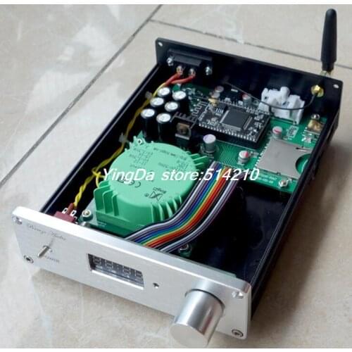 WD1 lossless transmission WiFi decoder WAV APE player by weiliang