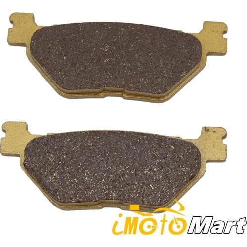 Motorcycle Rear Brake Pads For Yamaha TDM 900 2002-2006 FJR 1300 N P R AR S AS AT (ABS) 2001-2005 XVS 1300 2007 XV 1700 1900