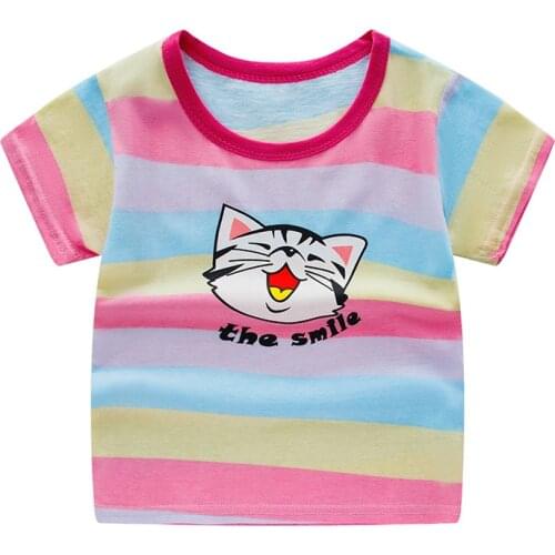 ZWY870 Tee Shirts Black Boys Tshirt Summer 2020 T Shirt Kids Cotton Girls Clothes 10 12 13 14 15 Years Fashion Style T-shirts