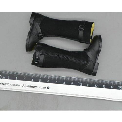 1/6 Scale Soldier Model World War Ii Pilot Boots Suitable For 12-inch Action Figure Doll Foot Accessories In Stock
