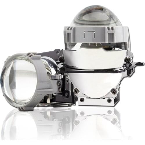 1 Set 2.5" Bi-LED Projector Car Lenses for headlights for kia ceed jd, for bmw e39 e60 e90 e36 e46, for ford focus 2 restyling