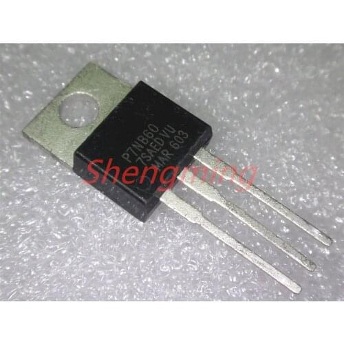 10PCS STP7NB60 P7NB60 TO-220