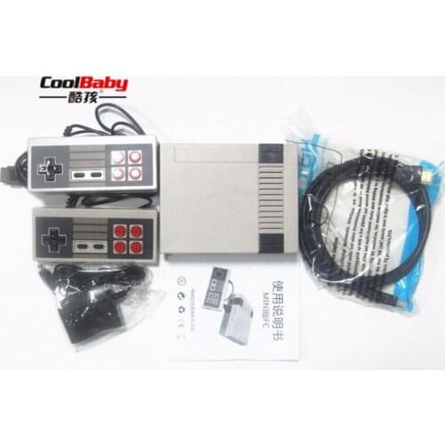 2018 New Mini Game Console Retro Mini TV Handheld Game Console Games Built-in 600 Different Games With HDMI Output PAL&NTSC