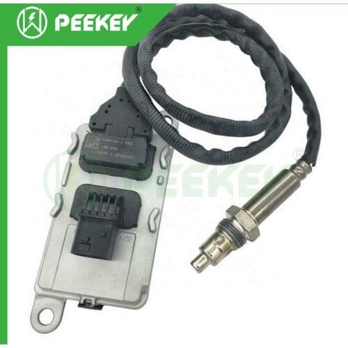 24V Square Four Needles Nitrogen Oxide Sensor 4326862 5WK96751C For C ummins PEEKEY