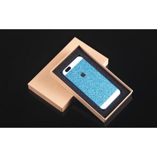 5pcs Kraft paper cover packaging Box Universal mobile phone case packing box Hard Carton Paper Box With Lid