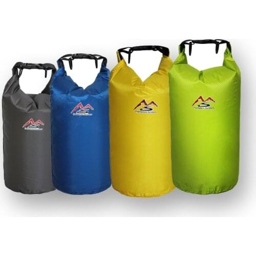 1Pc Multi-size Portable Outdoor Swimming Waterproof Bag Camping Rafting Storage Dry Bag Adjustable Sport River Trekking Bags