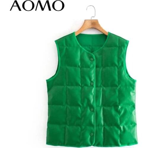 Женские зимние жилеты AOMO China At AliExpress