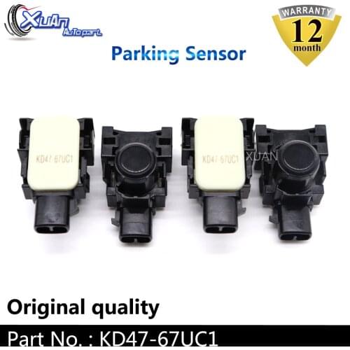 XUAN 4pcs Car PDC Parking Sensor KD47-67UC1 For MAZDA 3 5 6 CX-5 Engine KD4767UC1 KD47-67-UC1