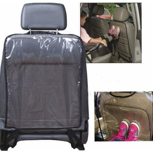 Car Styling Seat Back Children Anti Kick Mat Cover for Volvo XC60 XC90 Toyota Renault Opel astra Nissan qashqai Peugeot 307
