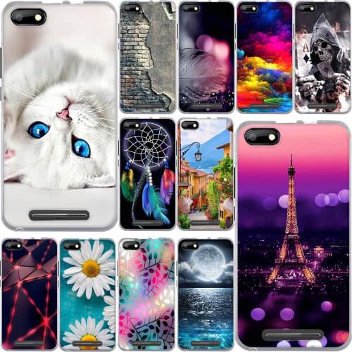 Case For BQ Strike BQS-5020 BQS 5020 BQS5020 Case 5.0" TPU Soft Silicone Back Cover For BQ Strike 5020 Case Covers Phone bumper