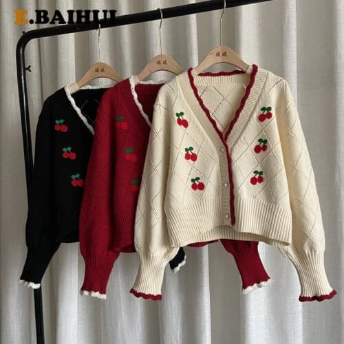 Женские кардиганы EBAIHUI China At AliExpress