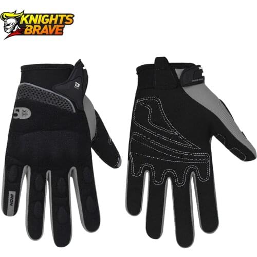 Gant Moto Men Motorcycle Gloves Motorbike Motocross Racing Riding Gloves Motorcycle Breathable Summer Full Finger Guantes