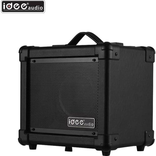 IDEEAUDIO AA-1 Portable Desktop Electric Guitar Speaker Amplifier Wireless BT 10 Watt Combo Amp Black EU/UK/US/AU For Optional