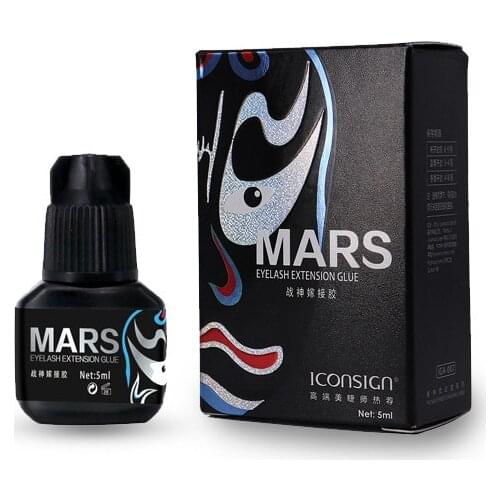 Eyelash Extension Glue Strong Adhesive For Semi Permanent Lash Fast Drying Powerful Eyelash Extensions Adhesive colle faux cil