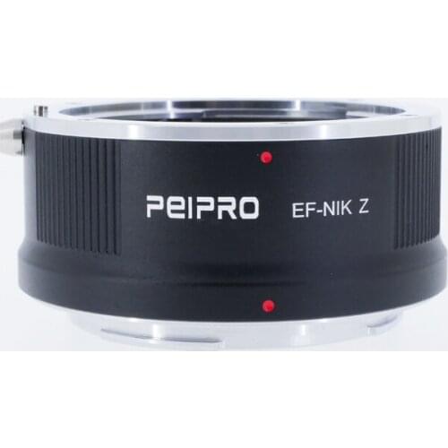 PEIPRO EF-NIK z EF-Z lens Adapter Ring for Canon EF Lens to Nikon Z6 Z7 Z50 Cameras Lens Adapter Mount