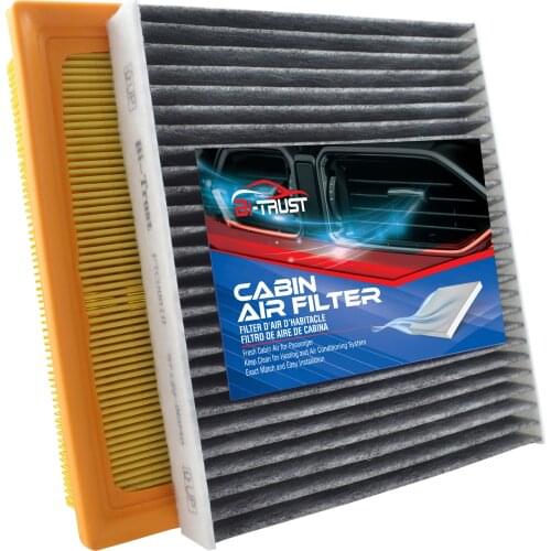 Bi-Trust Engine & Cabin Air Filter Set for Toyota Camry 2018-2020 V6 3.5L 2.5L/Toyota Rav4 2019-2020 L4 2.5L Gas