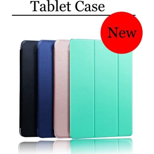 Leather Texture Smart Sleep Wake Shockproof Protective Tablet Case For Huawei MatePad T8 V6 10.4 Pro 10.8 Stand Tablet Case