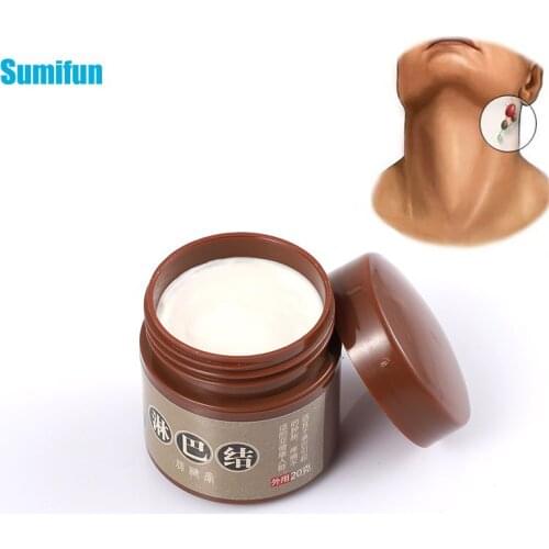 20g Lymphatic Detox Ointment Lymph Node Swelling Treatment Cream Breast Neck Anti-Swelling Pain Relief Medical Plaster