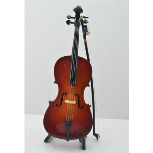 1/6 Figure Scene Accessories Cello Musical Instruments Model for 12" Action figure