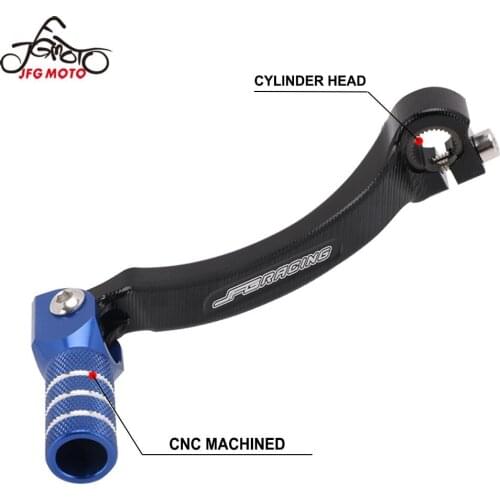 Motorcycle Foot Pedal Gear Shift Shifter Lever For YAMAHA YZ250F YZ 250F 2014 2015 2016 YZ450F YZ 450F 2014-2016