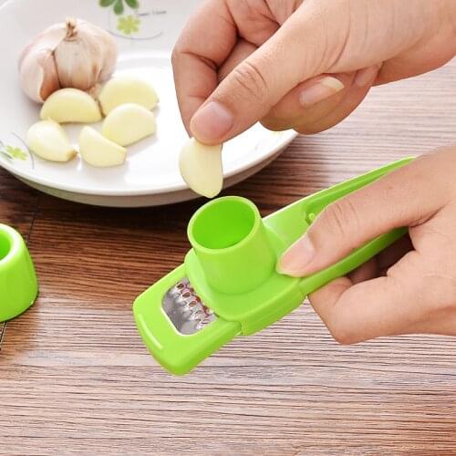 Multitool Ginger Garlic Press Chopper Crusher Cutter Grater Slicer Mini Kitchen Gadgets Accessories Tools Cuisine