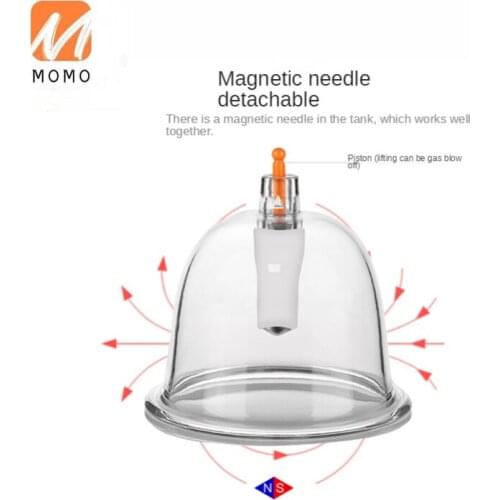 Vacuum Cupping Device Home Use Set Suction Cupping Non-Glass Medical Beauty Salon Cupping Jar