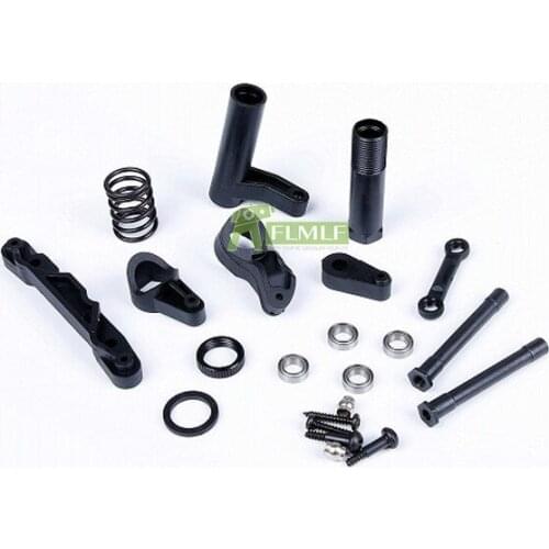 Steering Kit Fit for 1/8 HPI Racing Savage XL FLUX Rovan TORLAND Monster Brushless Truck Parts