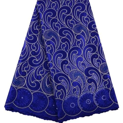 New Design Beautiful Swiss Voile Lace In Switzerland High Quality African Cotton Swiss Dry Voile Lace Fabric For Wedding 1425