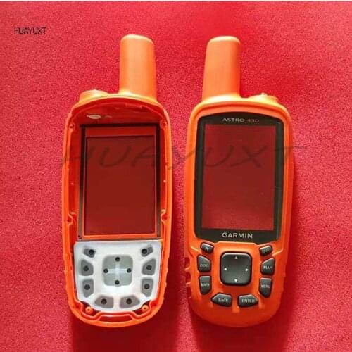 Original used Glass cover screen for GARMIN Astro 430 with Touch screen digitizer for Astro 430 lcd Repair replacement