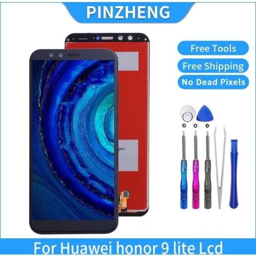 PINZHENG High Quality LCD For Huawei Honor 9 Lite LLD-AL10 TL10 LCD Touch Mobile Lcd Screen Digitizer Replacement Display