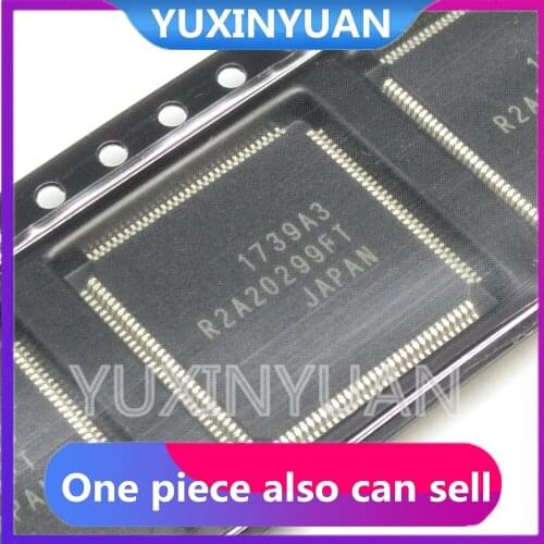 1PCS R2A20299FT R2A20299 QFP128 IC LCD CHIP YUXINYUAN IN STOCK