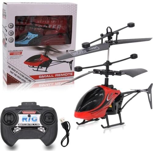 Remote control Mini RC Infrared Induction Remote Control RC Toy 2CH Gyro Helicopter RC Drone Radio controlled machines Gift
